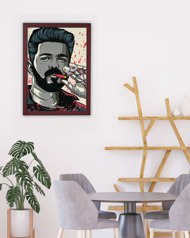 Vijay BadAss Leo [WDE] Art Poster