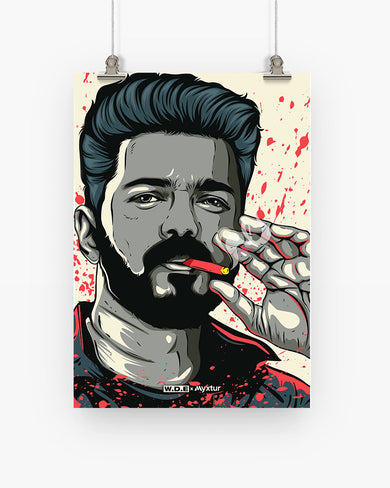 Vijay BadAss Leo [WDE] Art Poster