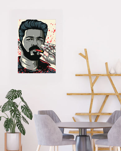 Vijay BadAss Leo [WDE] Art Poster