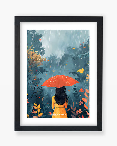 Dont Rain on my Parade [BREATHE] Art Poster