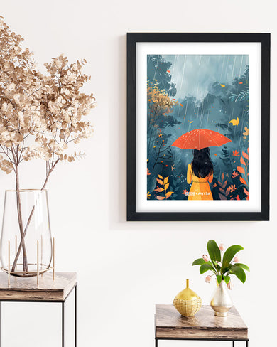 Dont Rain on my Parade [BREATHE] Art Poster