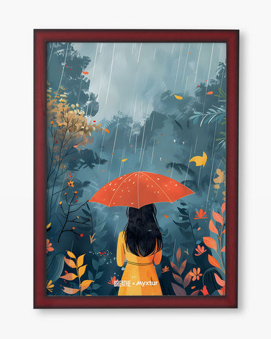 Dont Rain on my Parade [BREATHE] Art Poster