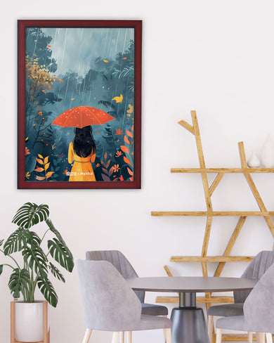 Dont Rain on my Parade [BREATHE] Art Poster