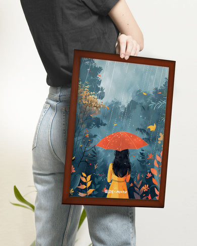 Dont Rain on my Parade [BREATHE] Art Poster