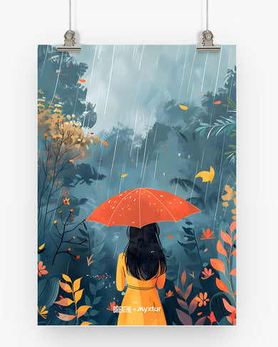 Dont Rain on my Parade [BREATHE] Art Poster