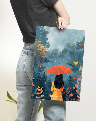 Dont Rain on my Parade [BREATHE] Art Poster