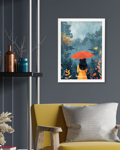 Dont Rain on my Parade [BREATHE] Art Poster