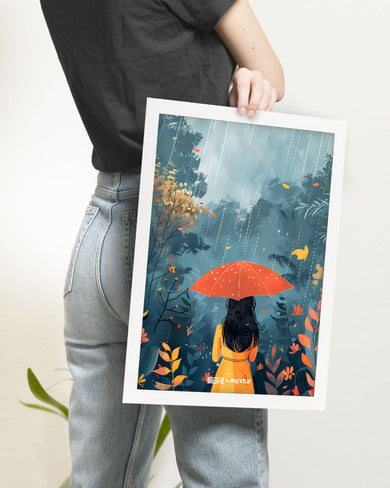 Dont Rain on my Parade [BREATHE] Art Poster