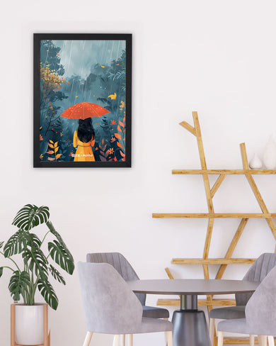 Dont Rain on my Parade [BREATHE] Art Poster