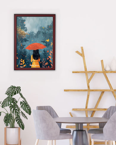 Dont Rain on my Parade [BREATHE] Art Poster