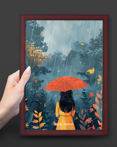 Dont Rain on my Parade [BREATHE] Art Poster