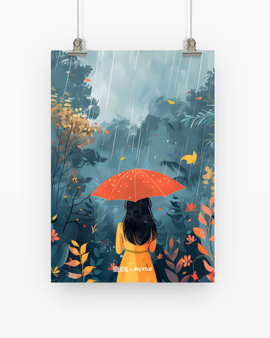 Dont Rain on my Parade [BREATHE] Art Poster