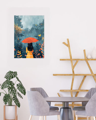 Dont Rain on my Parade [BREATHE] Art Poster