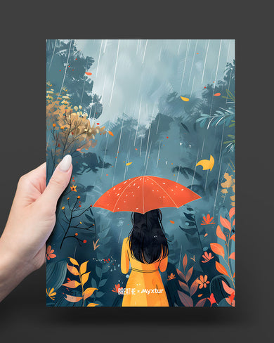 Dont Rain on my Parade [BREATHE] Art Poster