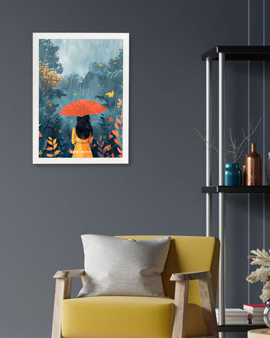 Dont Rain on my Parade [BREATHE] Art Poster