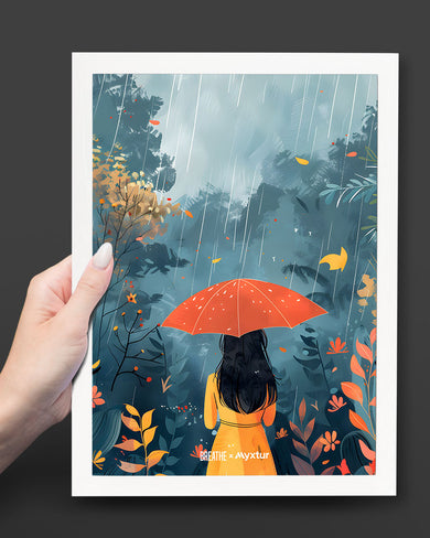 Dont Rain on my Parade [BREATHE] Art Poster