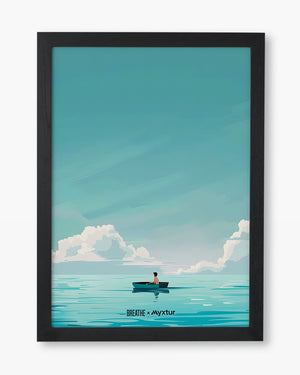 Ocean Calm [BREATHE] Art Poster