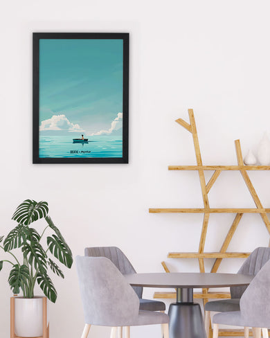 Ocean Calm [BREATHE] Art Poster
