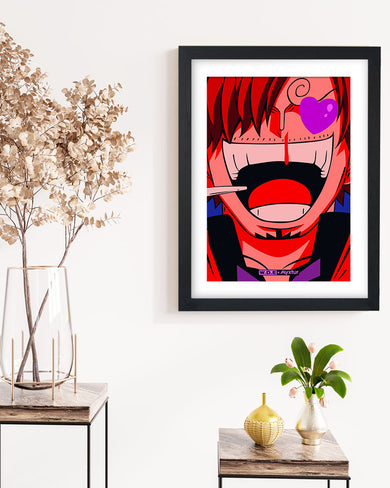Pirate-Chef-[WDE] Art Poster
