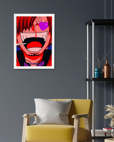 Pirate-Chef-[WDE] Art Poster