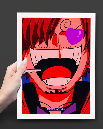Pirate-Chef-[WDE] Art Poster