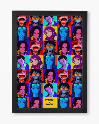 Pirate-Crew-[WDE] Art Poster