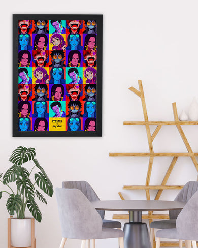 Pirate-Crew-[WDE] Art Poster