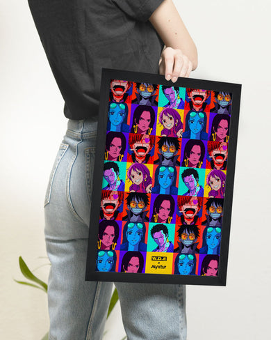 Pirate-Crew-[WDE] Art Poster