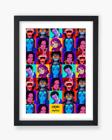 Pirate-Crew-[WDE] Art Poster