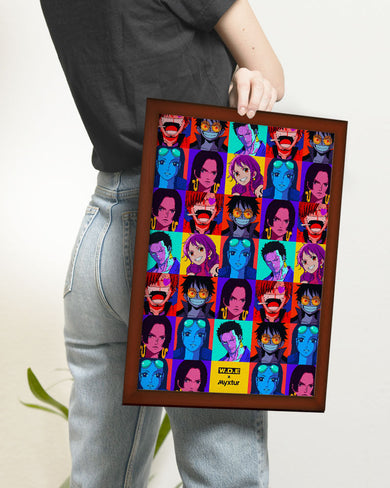 Pirate-Crew-[WDE] Art Poster