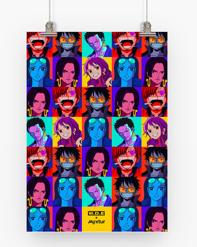 Pirate-Crew-[WDE] Art Poster