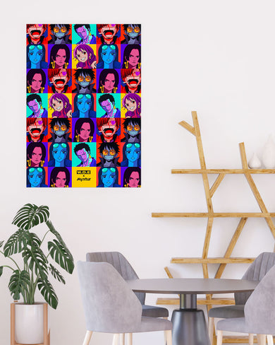 Pirate-Crew-[WDE] Art Poster