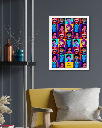 Pirate-Crew-[WDE] Art Poster