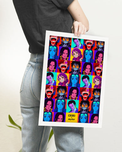 Pirate-Crew-[WDE] Art Poster