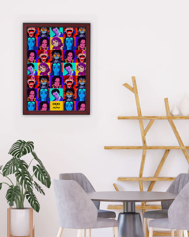 Pirate-Crew-[WDE] Art Poster