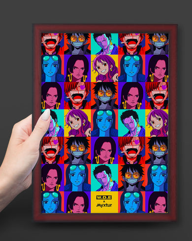 Pirate-Crew-[WDE] Art Poster