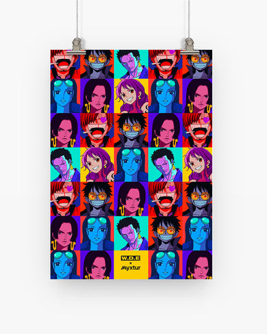 Pirate-Crew-[WDE] Art Poster