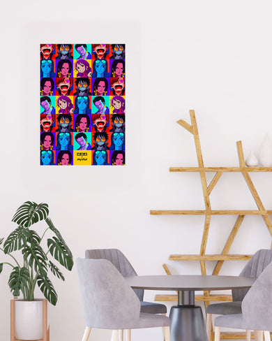 Pirate-Crew-[WDE] Art Poster