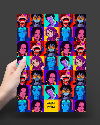 Pirate-Crew-[WDE] Art Poster