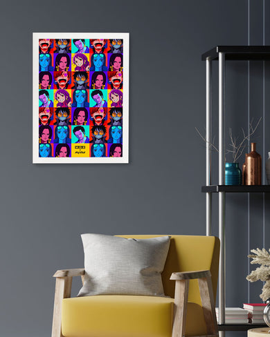 Pirate-Crew-[WDE] Art Poster