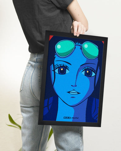 Pirate-Explorer-[WDE] Art Poster