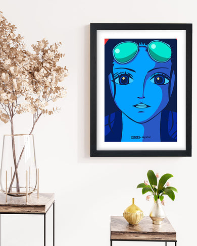 Pirate-Explorer-[WDE] Art Poster