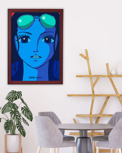 Pirate-Explorer-[WDE] Art Poster