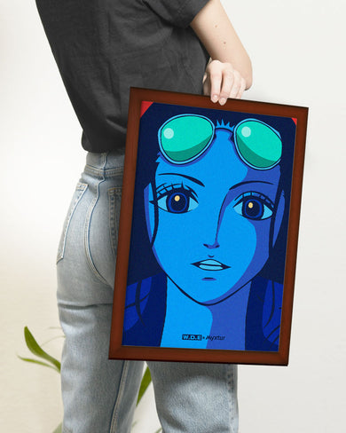 Pirate-Explorer-[WDE] Art Poster