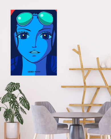 Pirate-Explorer-[WDE] Art Poster