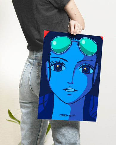 Pirate-Explorer-[WDE] Art Poster