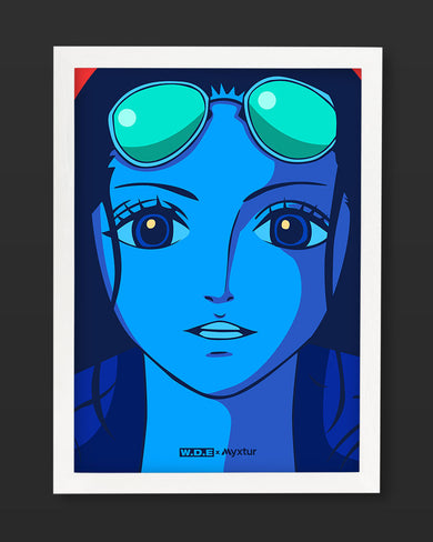 Pirate-Explorer-[WDE] Art Poster