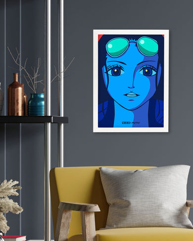 Pirate-Explorer-[WDE] Art Poster