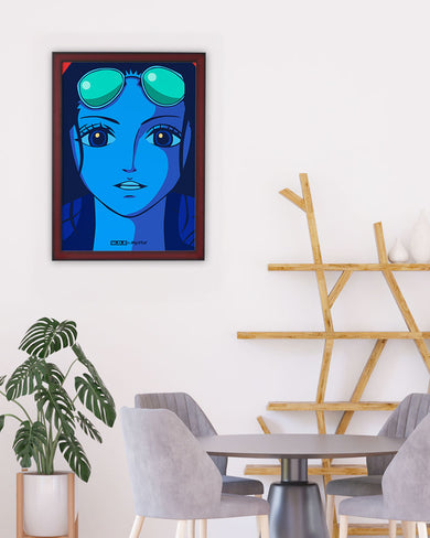 Pirate-Explorer-[WDE] Art Poster