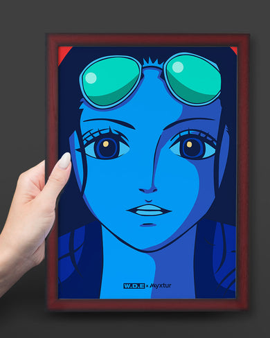 Pirate-Explorer-[WDE] Art Poster